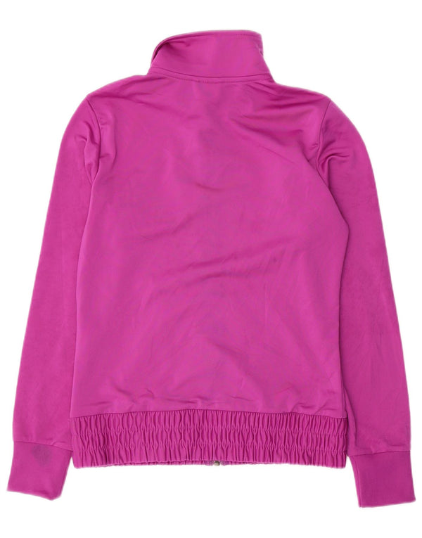 Giacca da tuta da donna Puma UK 10 Small Rosa Poliestere