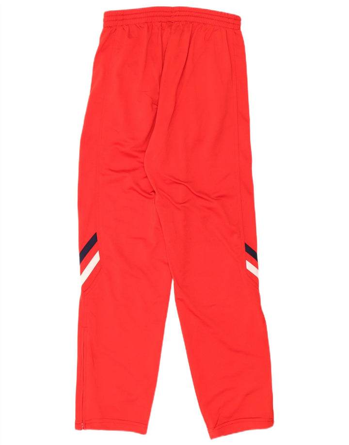 Pantaloni da tuta da uomo Diadora UK 38 Medium Rosso Poliestere