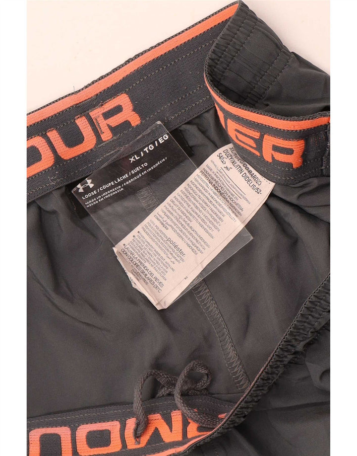 Pantaloncini sportivi grafici da uomo Under Armour XL grigi