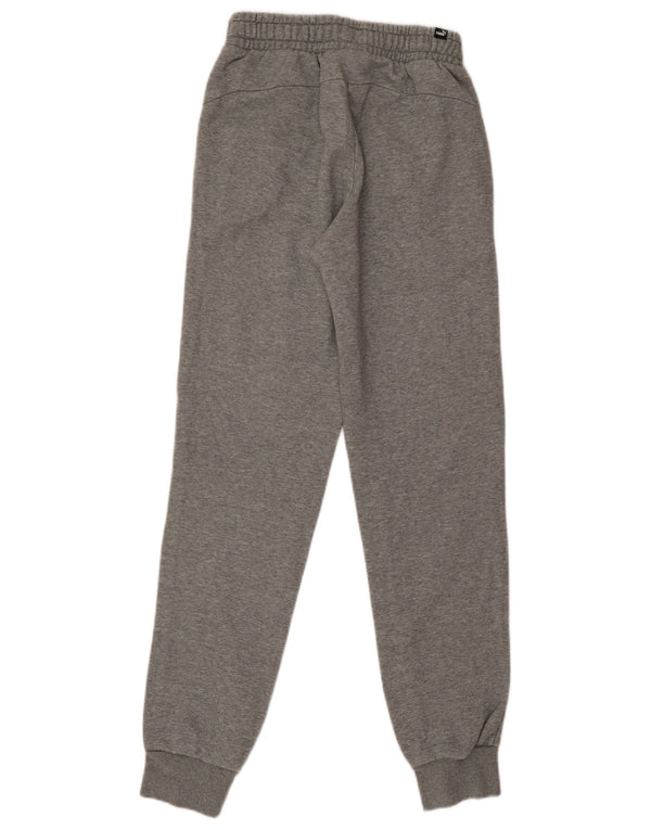 Pantaloni da tuta da donna Puma Joggers UK 4 XS Grigio Cotone