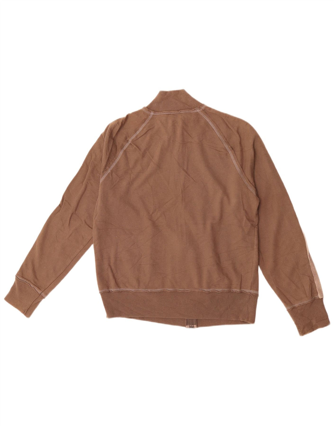 Giacca da ginnastica da donna Marks & Spencer UK 14 Large Marrone Colorblock