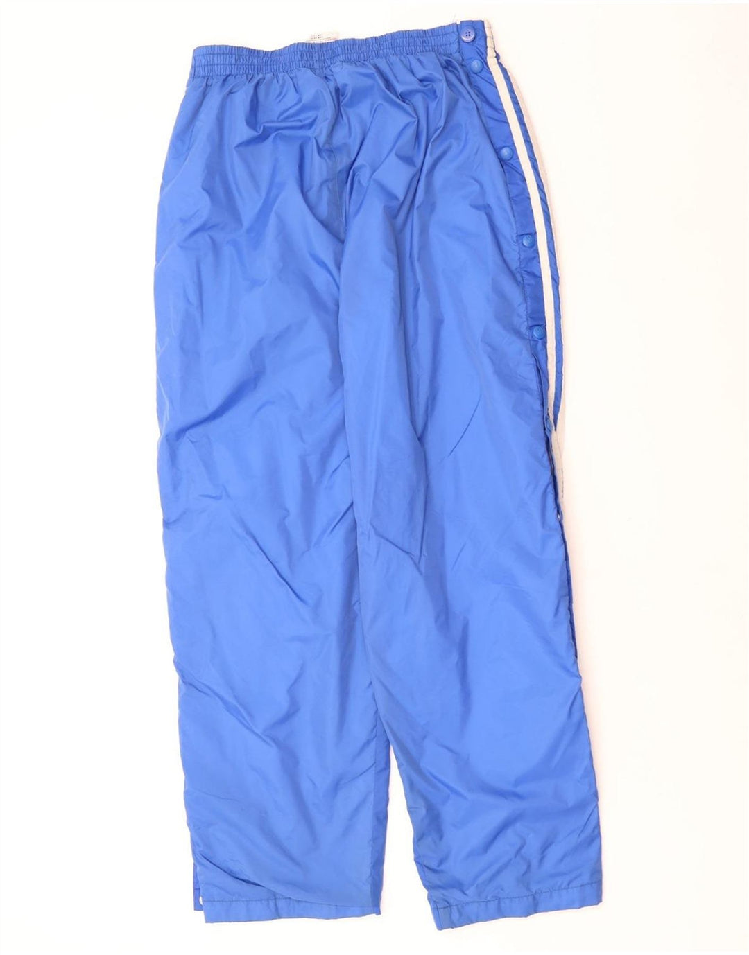 Pantaloni da tuta da uomo ADIDAS grandi blu in poliestere