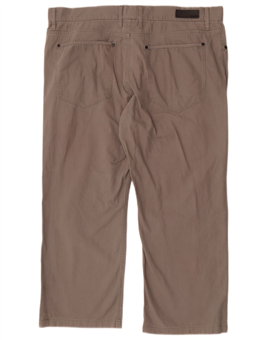 Pantaloni corti dritti autografi da uomo Marks & Spencer W40 L25 grigi