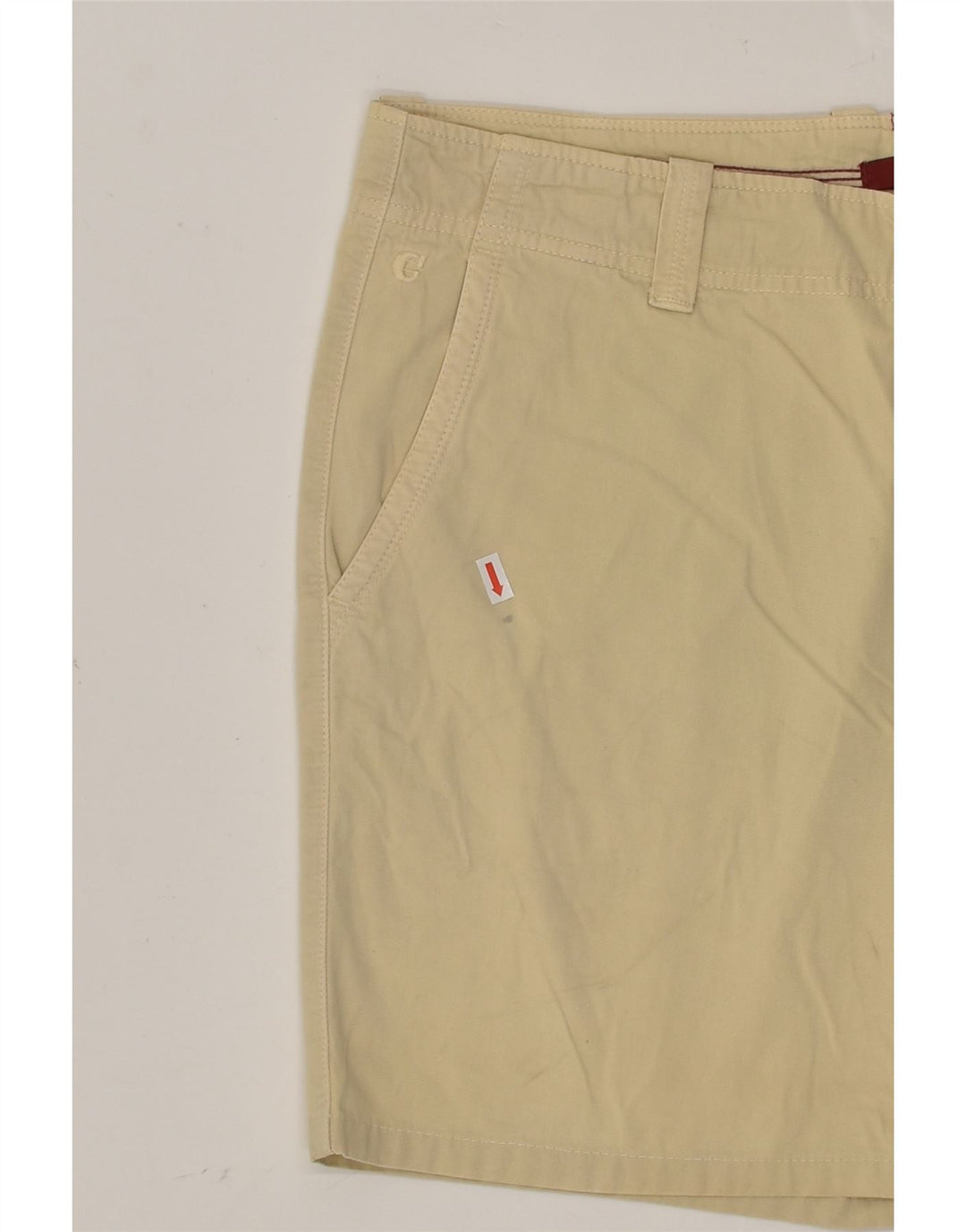 CARRERA Mens Chino Shorts W38 XL Beige Cotton | Vintage Carrera | Thrift | Second-Hand Carrera | Used Clothing | Messina Hembry 
