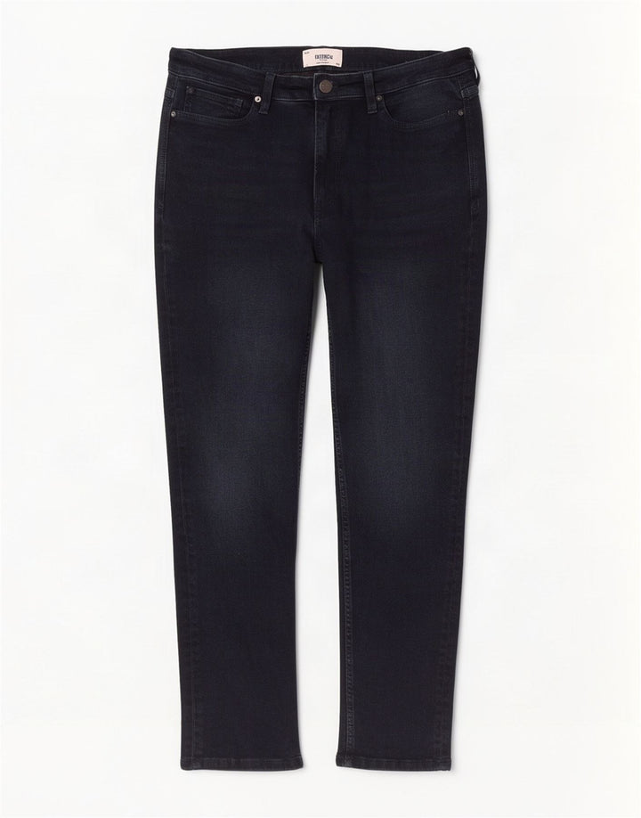 Jeans slim da uomo Fat Face W34 L29 cotone blu navy