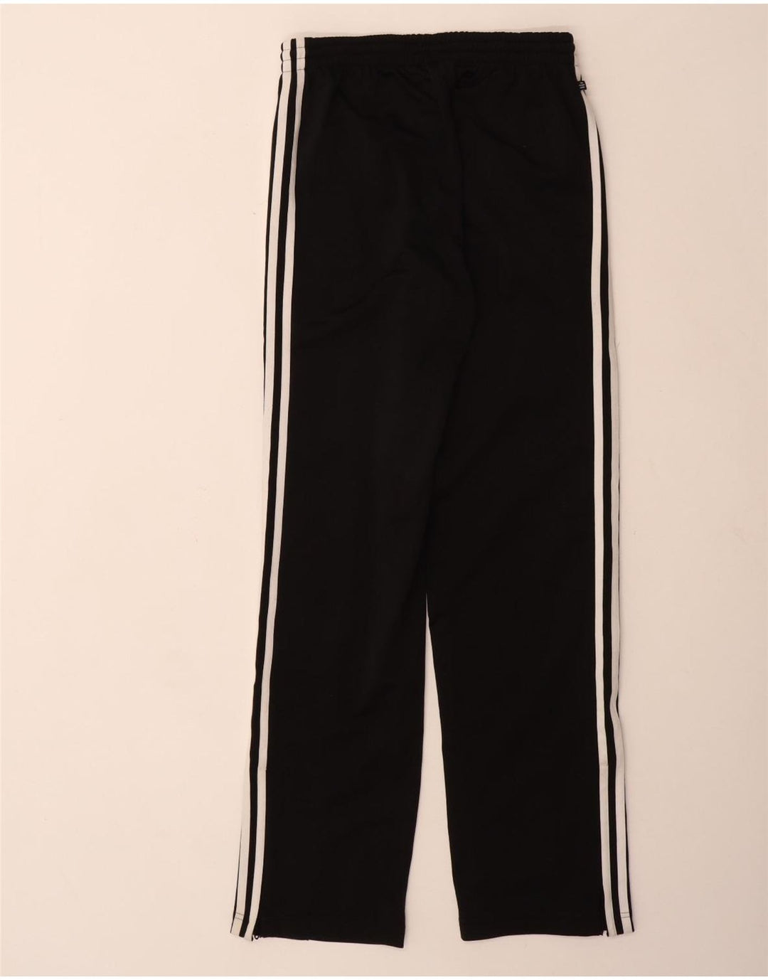 Pantaloni della tuta da donna Adidas UK 8 Small Poliestere nero