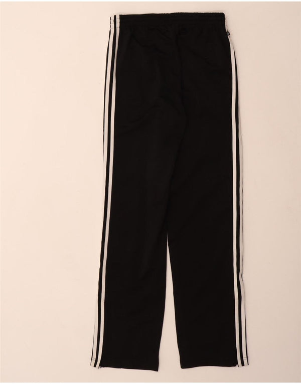 Pantaloni della tuta da donna Adidas UK 8 Small Poliestere nero