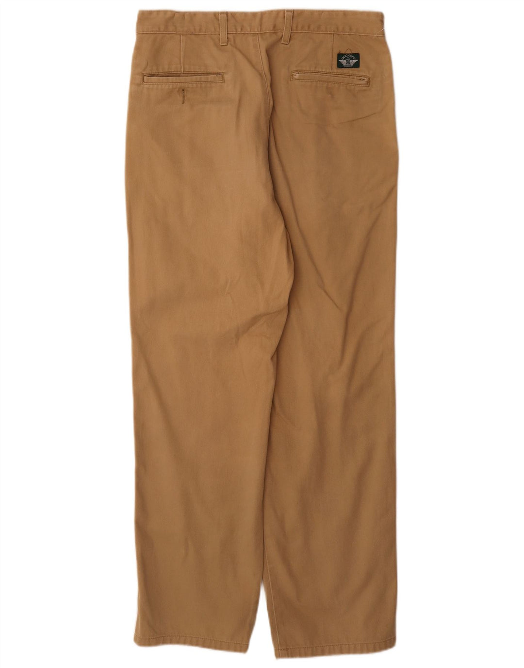 Pantaloni chino con pegging da uomo Dockers W33 L30 Beige