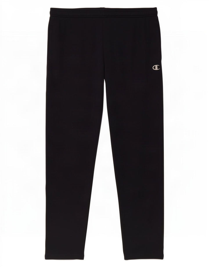 Pantaloni da tuta da uomo Champion Large in poliestere blu navy