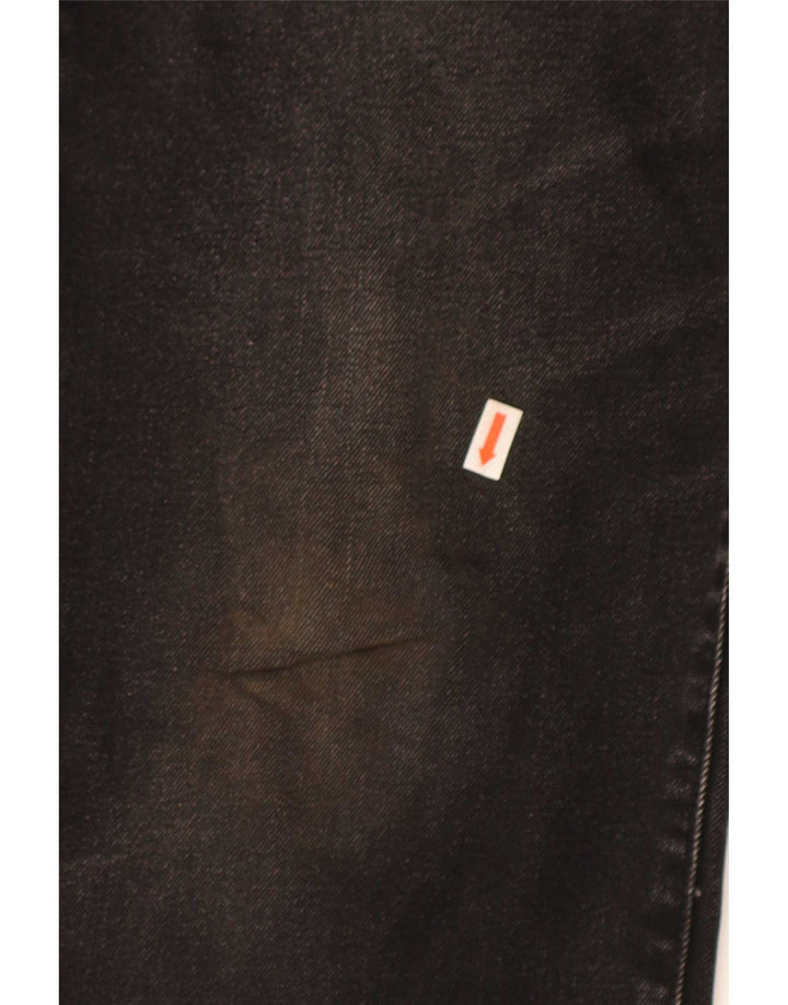 Jeans dritti da uomo Marks & Spencer W36 L27 cotone nero