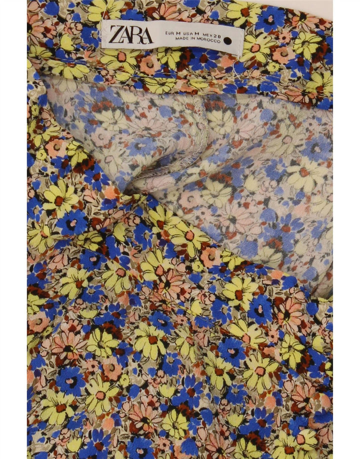 Gonna lunga Zara da donna media W29 floreale multicolore