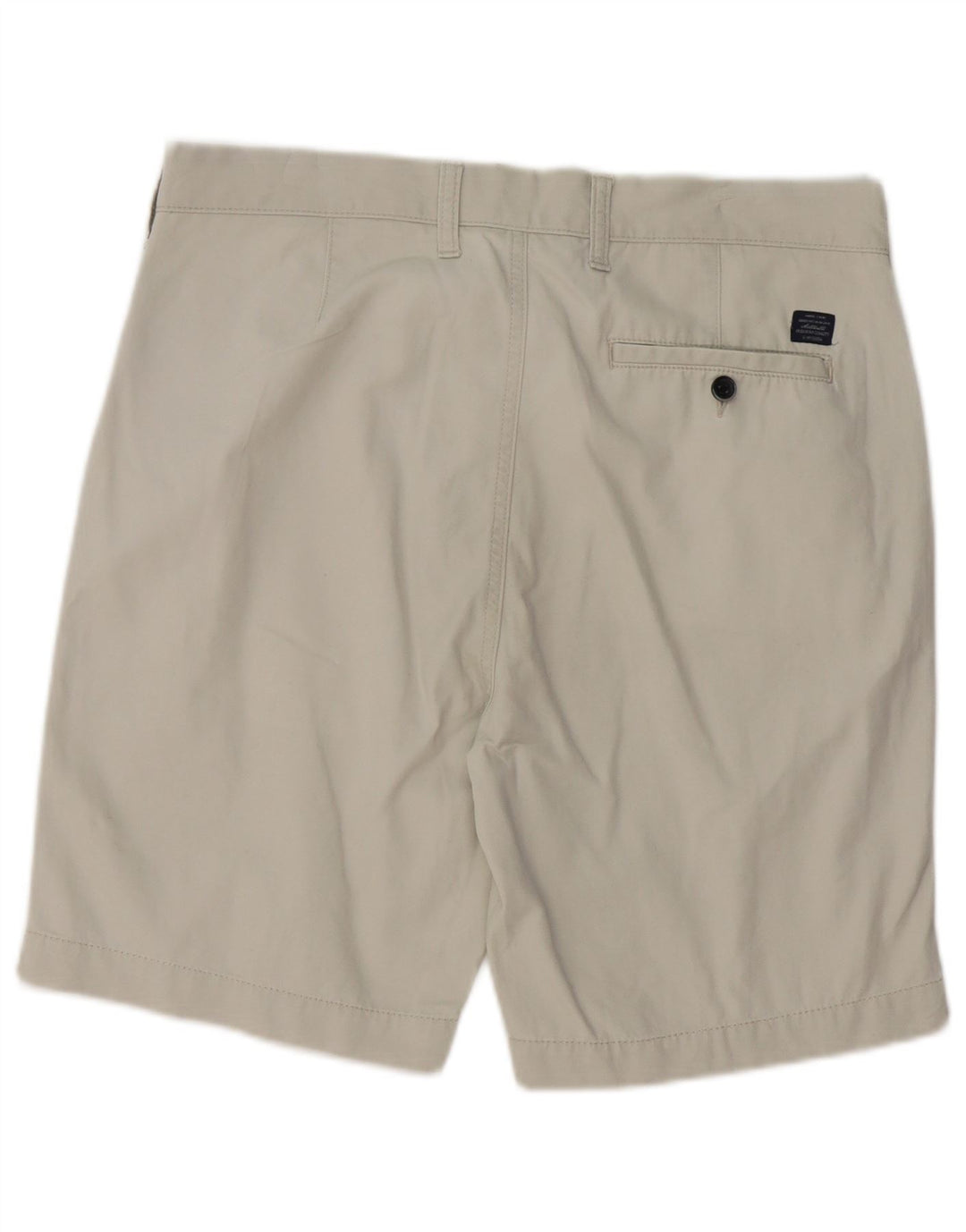 Pantaloncini chino da uomo Marks & Spencer W34 grandi in cotone beige
