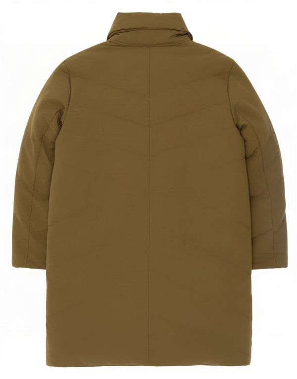 Cappotto imbottito oversize con cappuccio da donna French Connection UK 18 XL Cachi