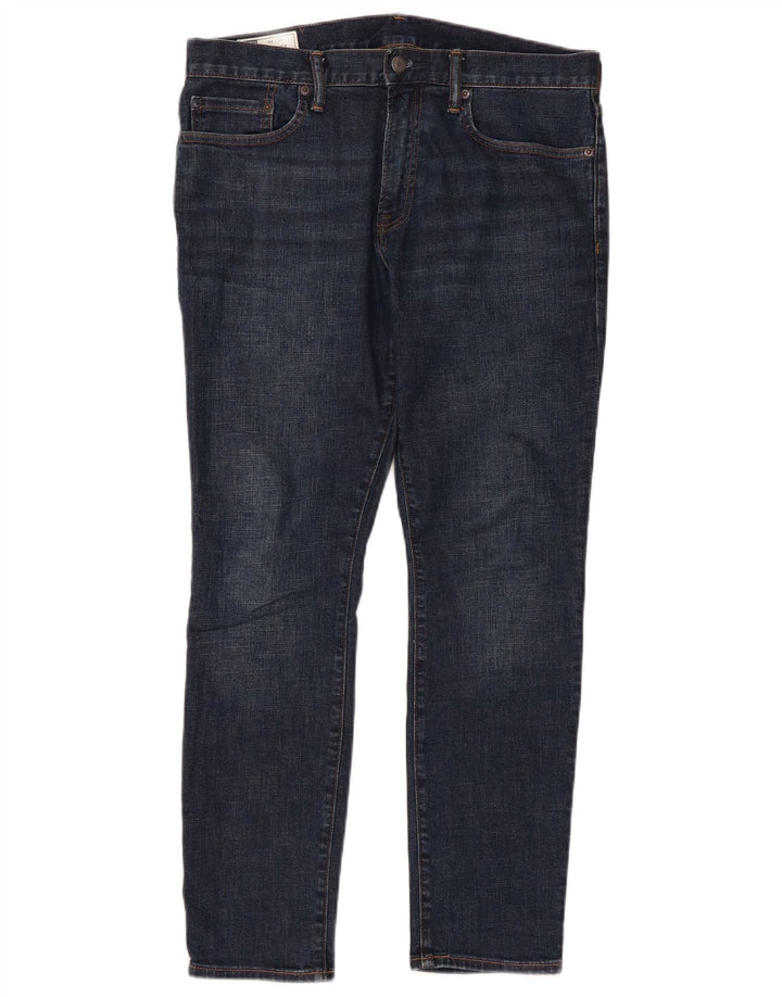 Jeans skinny da donna Gap W32 L30 cotone blu navy
