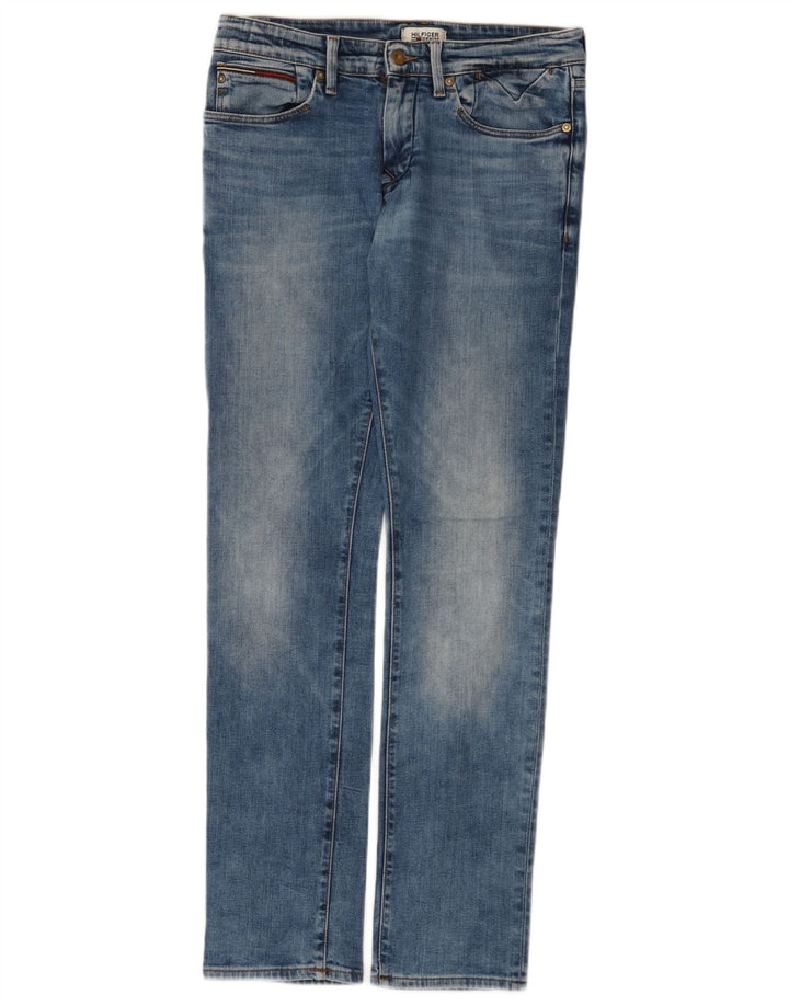 Jeans slim da donna Tommy Hilfiger W30 L32 Blu