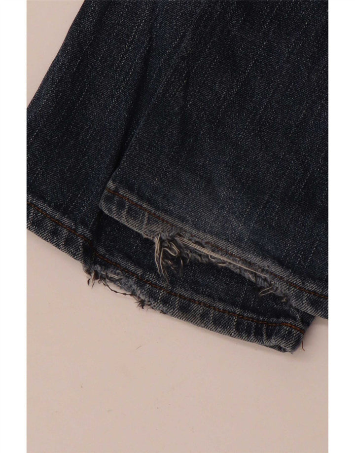 Jeans dritti elasticizzati Texas da uomo Wrangler W31 L30 cotone blu