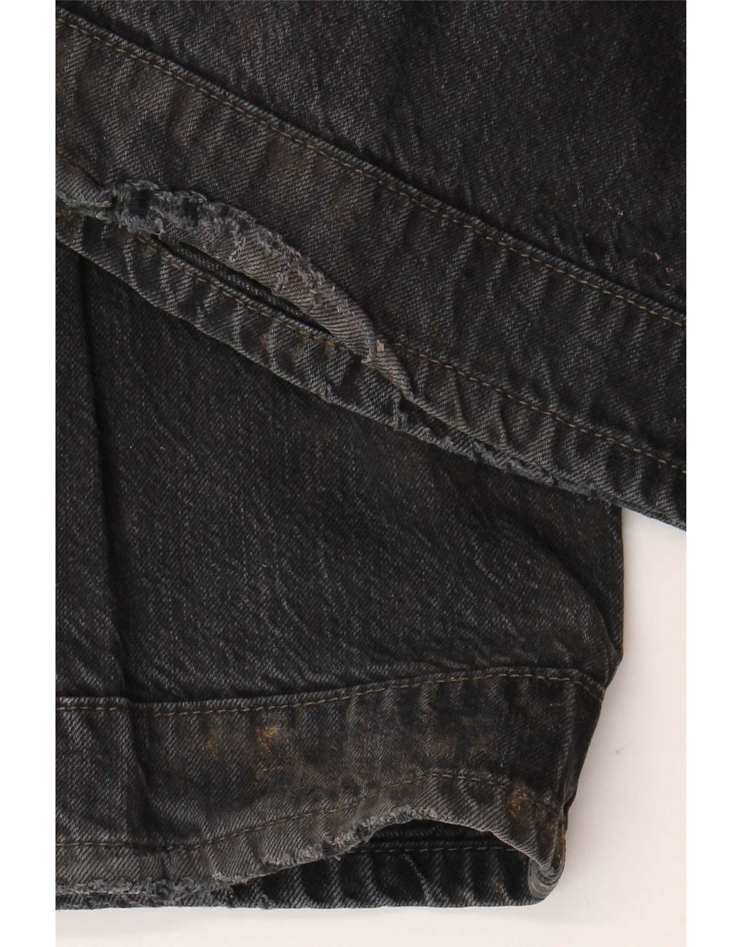 Jeans dritti da uomo G-Star W33 L36 cotone grigio