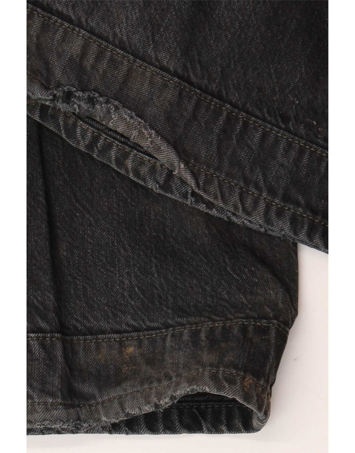 Jeans dritti da uomo G-Star W33 L36 cotone grigio