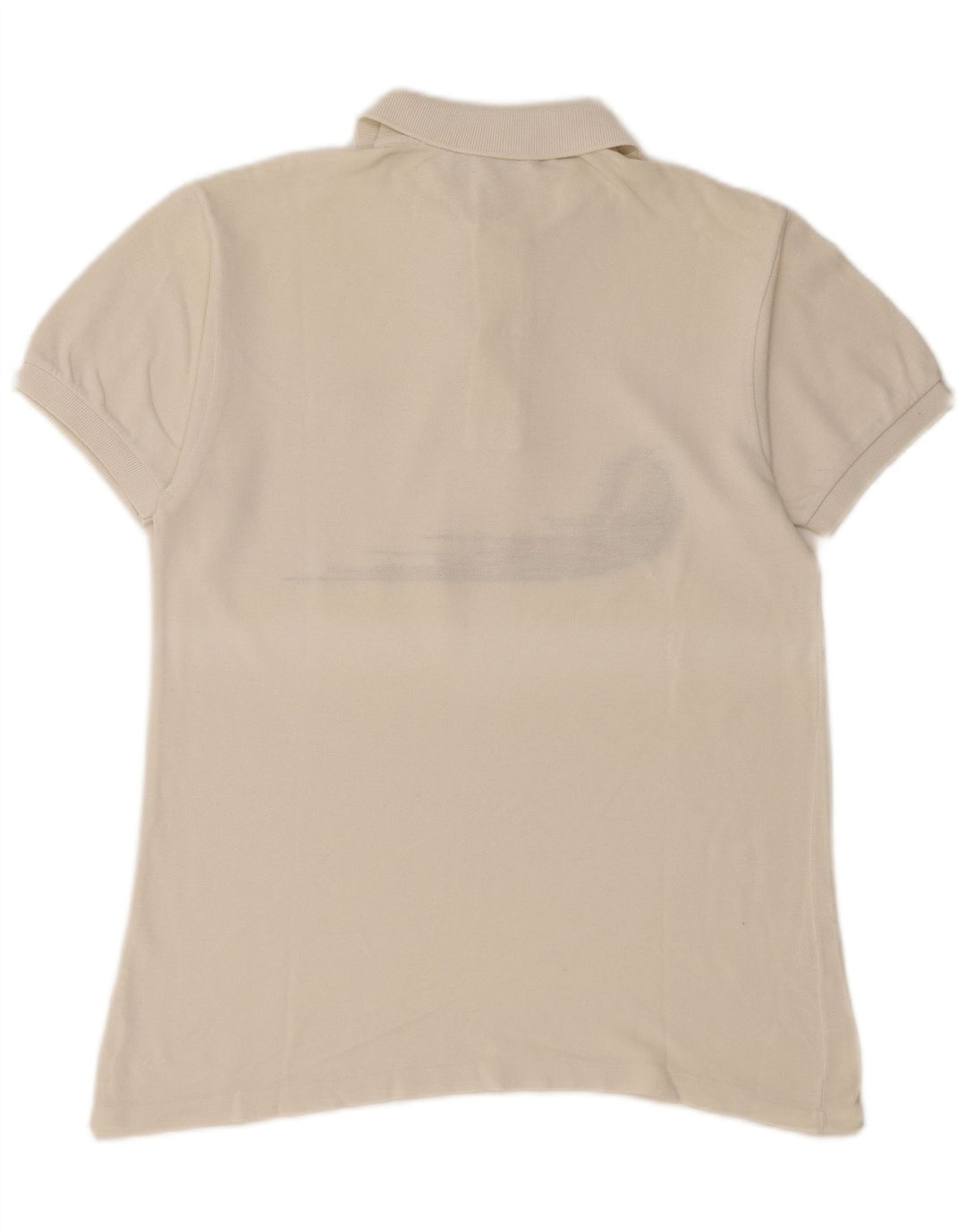 Polo da uomo LACOSTE taglia 3 piccola in cotone bianco