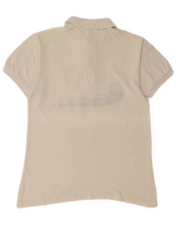 Polo da uomo LACOSTE taglia 3 piccola in cotone bianco