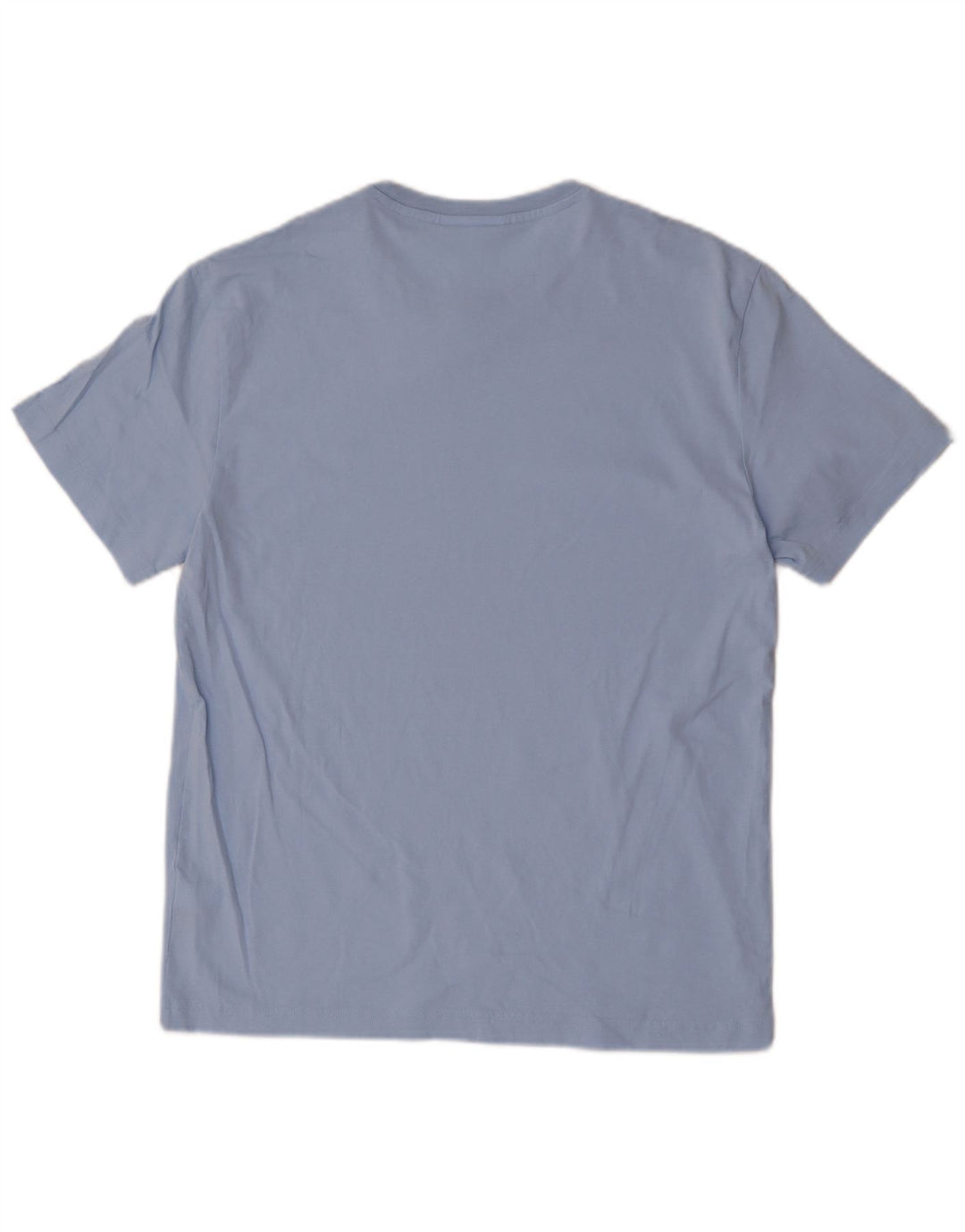 T-shirt da uomo Regular Fit Lacoste taglia 4 in cotone blu medio
