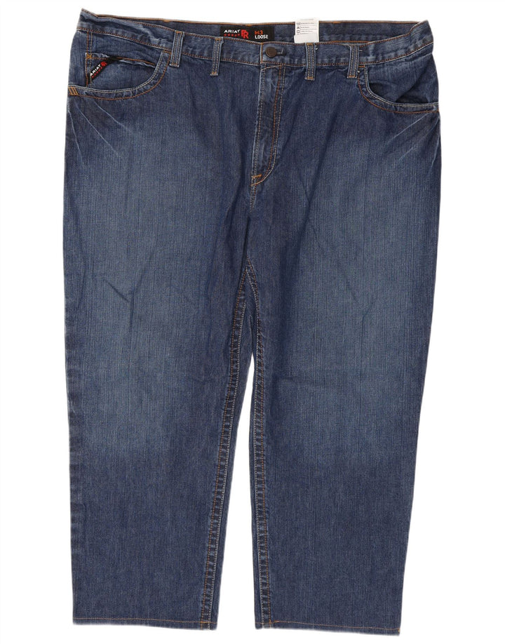 Jeans larghi M3 da uomo ARIAT W48 L30 cotone blu