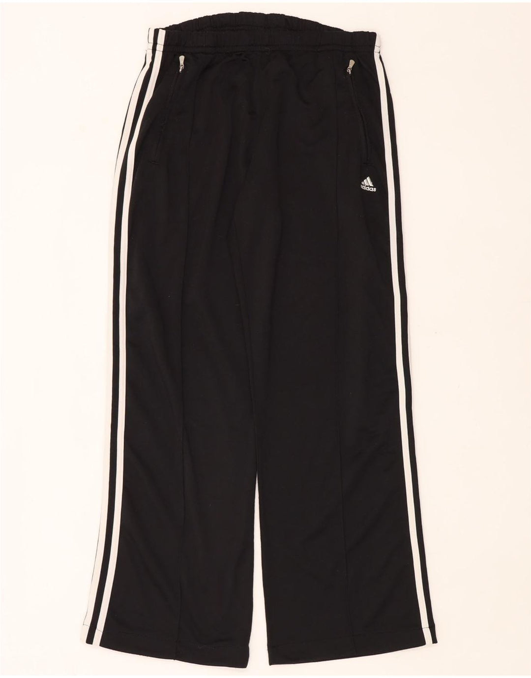 Pantaloni da tuta da uomo ADIDAS UK 38/40 medio poliestere nero