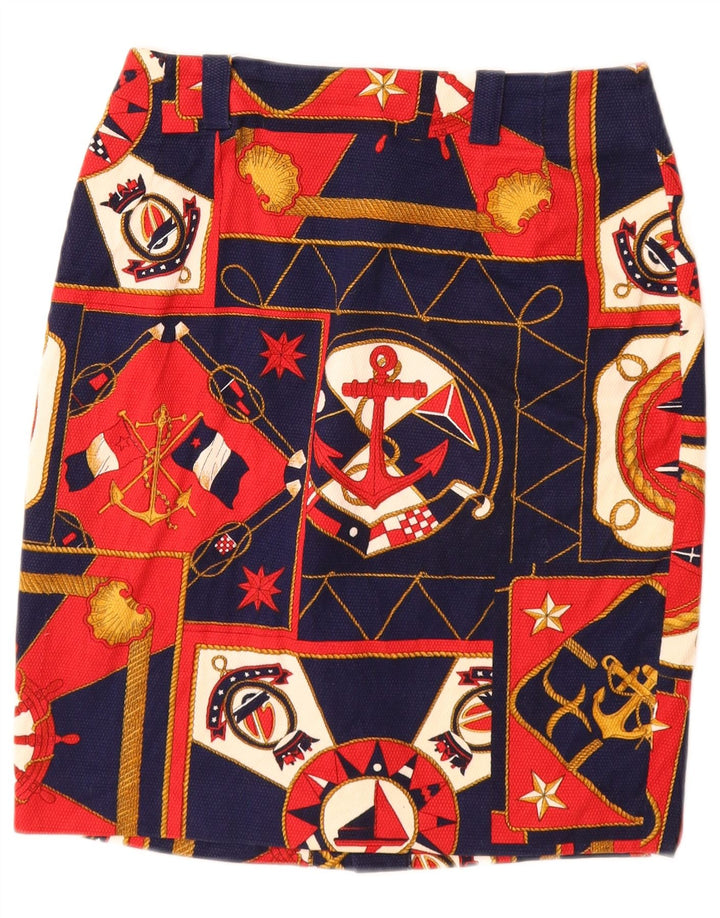 Gonna tubino da donna LES COPAINS IT 42 media W26 blu navy