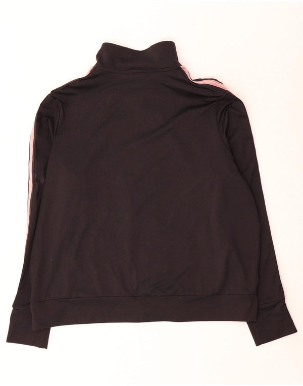 Giacca da ginnastica da donna Marks & Spencer UK 18 XL Black Colourblock