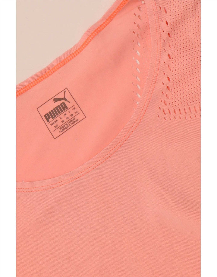 T-shirt da donna Puma Top UK 10 piccola arancione