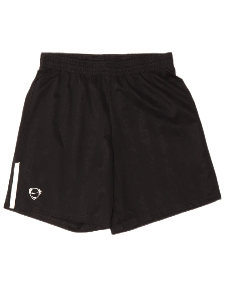 Pantaloncini sportivi Nike da ragazzo 13-14 anni XL Poliestere a righe nere