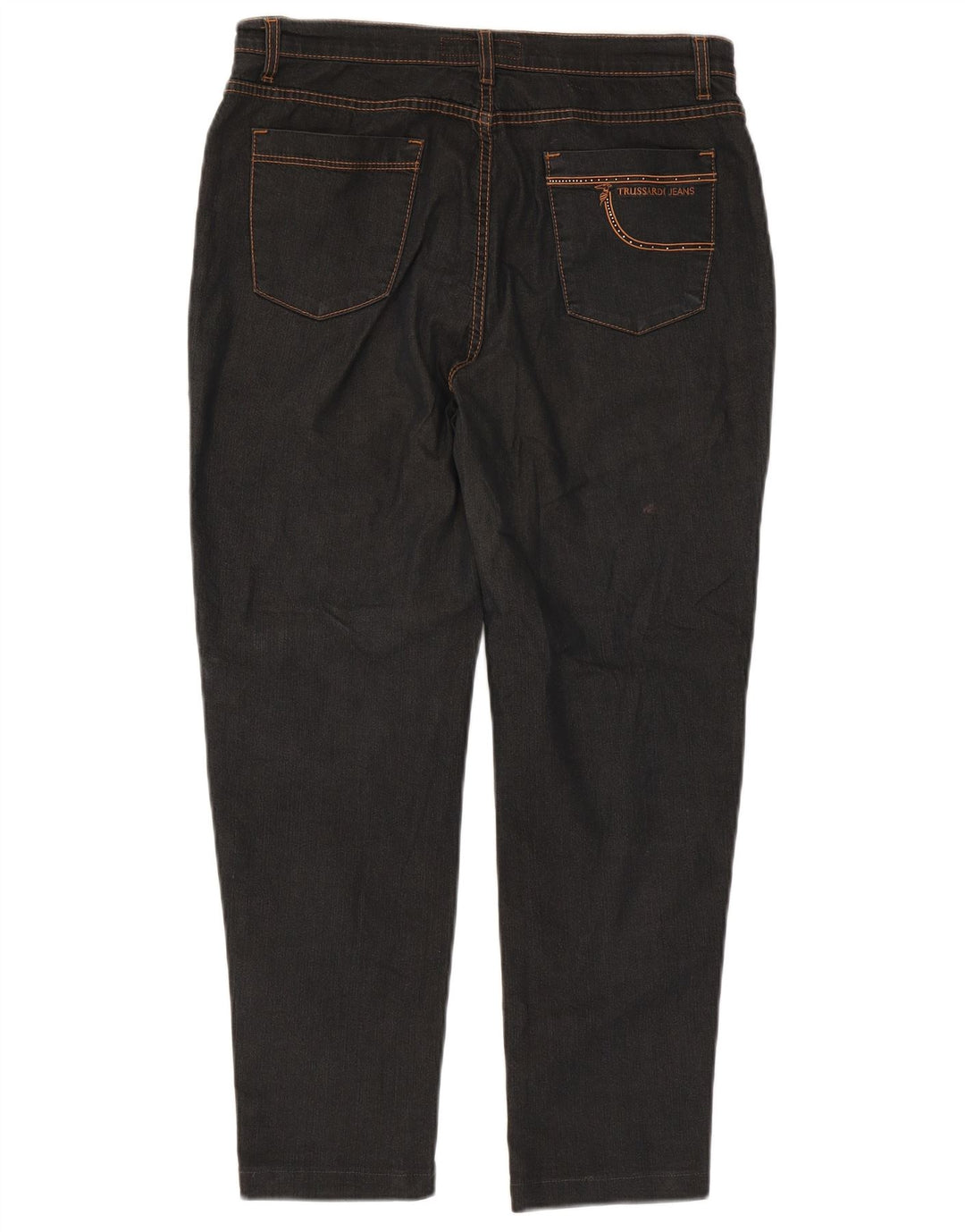 Jeans Trussardi Donna Affusolati W34 L26 Neri