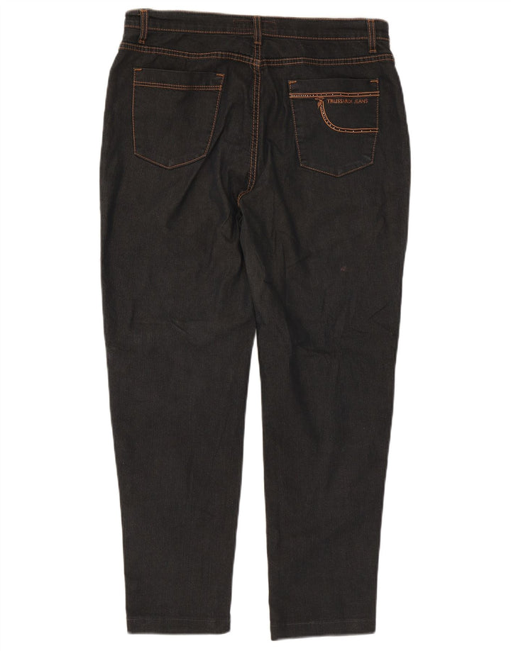Jeans Trussardi Donna Affusolati W34 L26 Neri