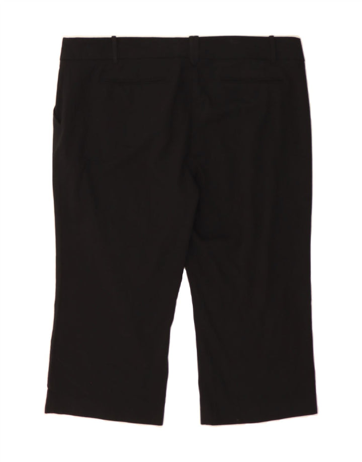 MOSSIMO Womens Stretch Straight Capri Trousers US 16 2XL W40 L20 Black Vintage Mossimo and Second-Hand Mossimo from Messina Hembry 