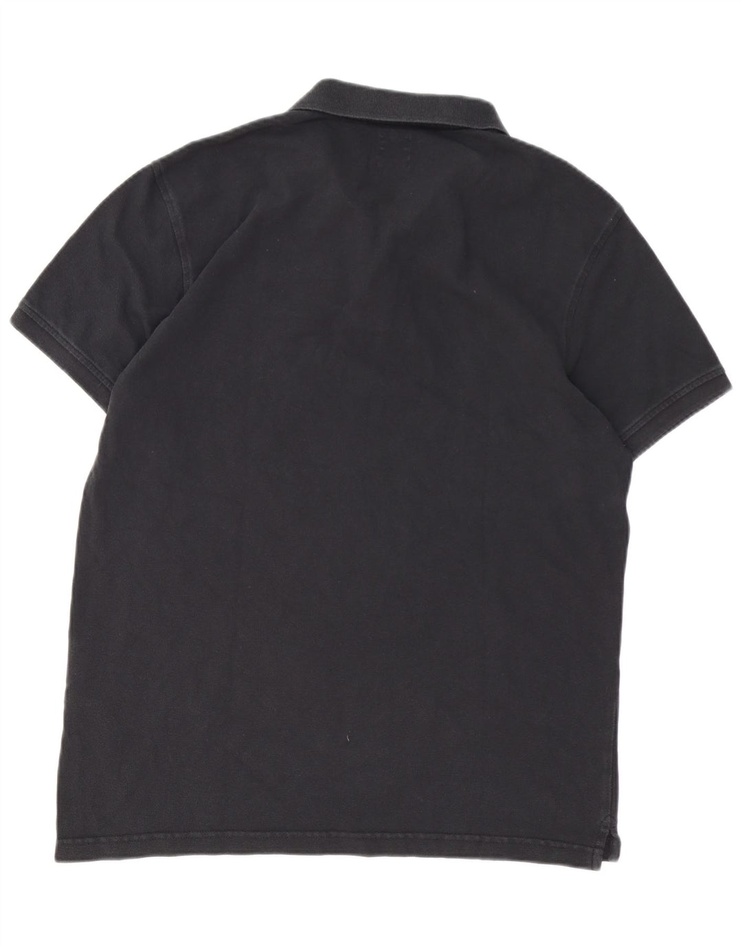 Polo Levi's Standard da uomo grande in cotone nero