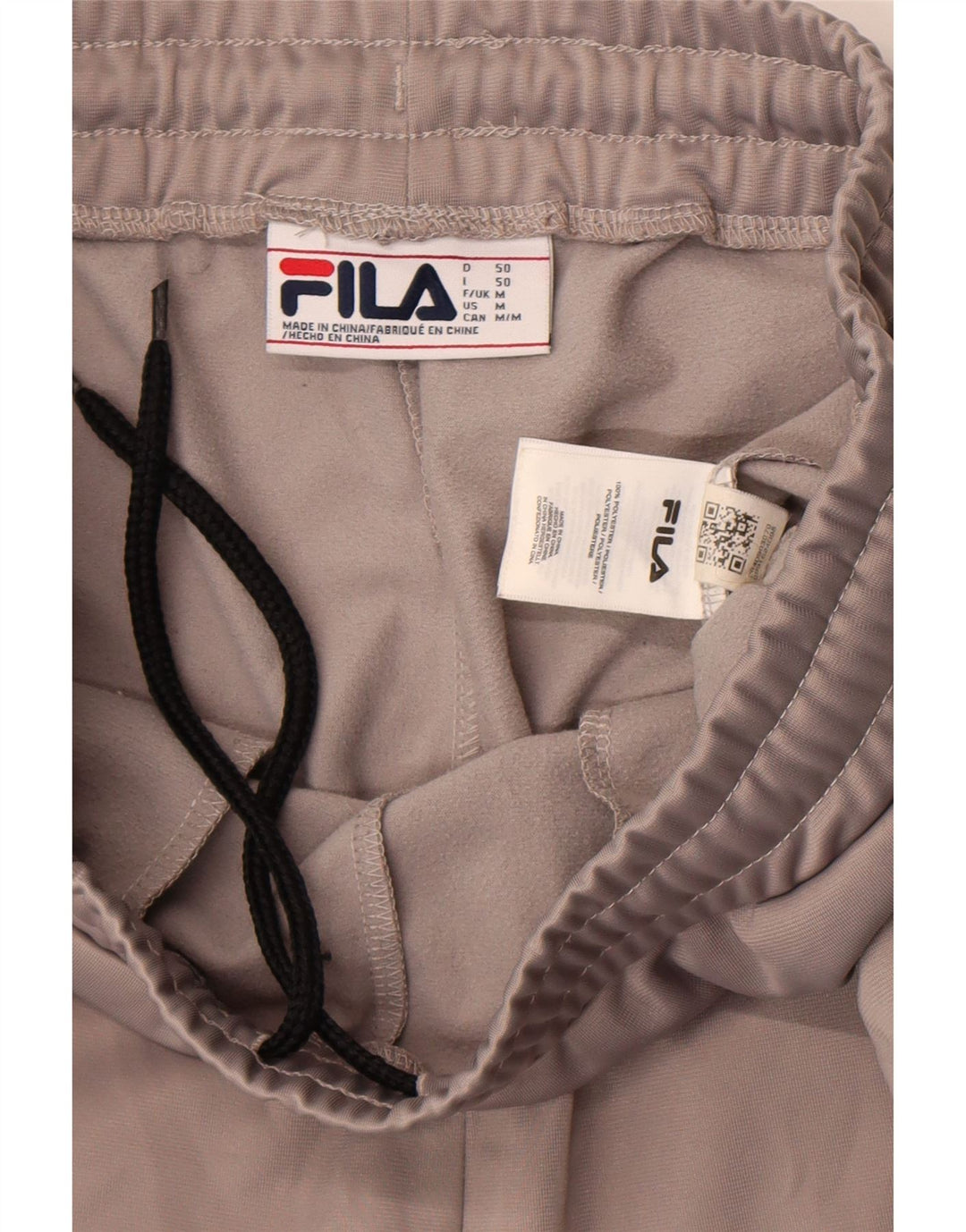 Pantaloni da tuta da uomo Fila Joggers Poliestere grigio medio