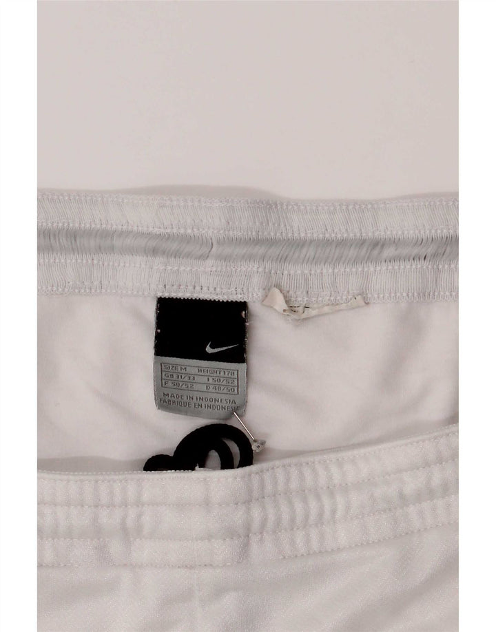 Pantaloncini sportivi Nike Graphic da uomo di colore bianco medio