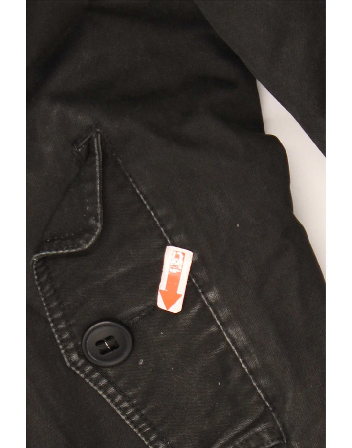 Giacca multiuso da uomo M&Co UK 40 Large Black Cotton