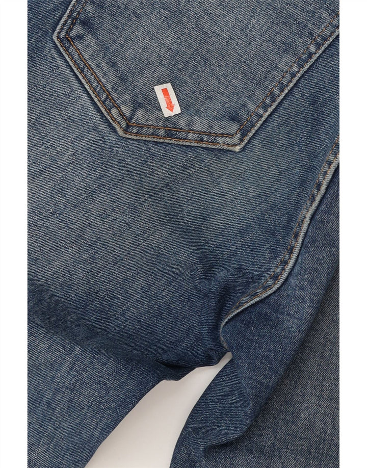 ZARA Womens Bootcut Jeans EU 36 XS W26 L26 Blue Cotton Vintage Zara and Second-Hand Zara from Messina Hembry 