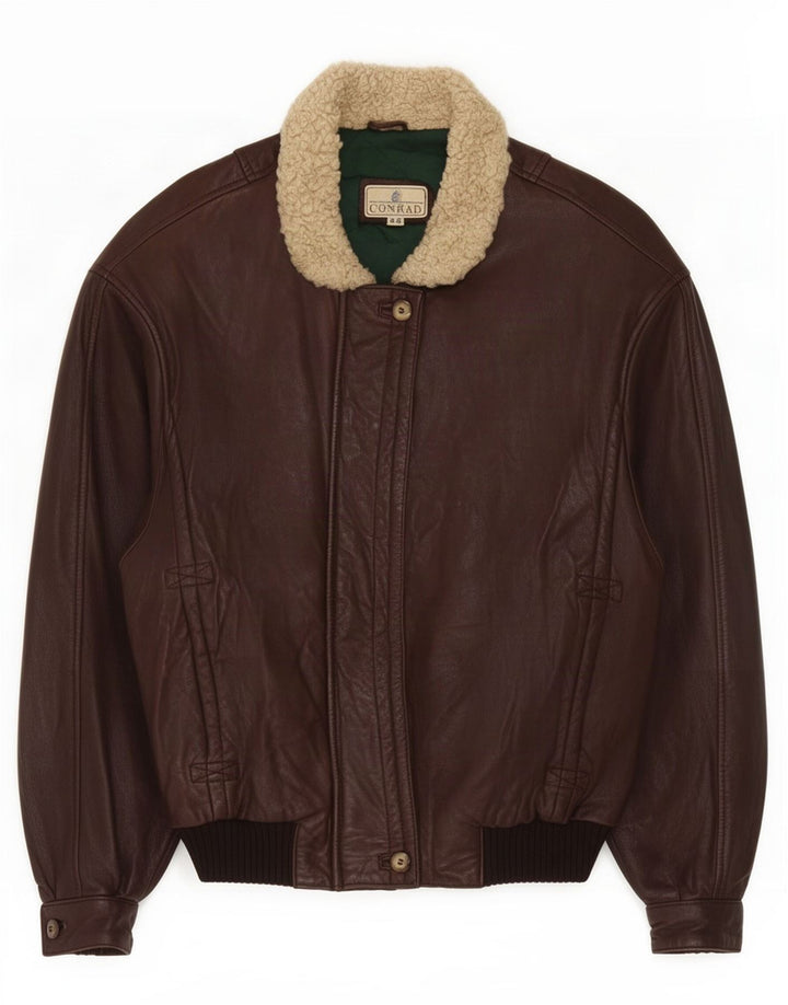 Giacca in pelle da donna Conrad IT 48 XL Marrone