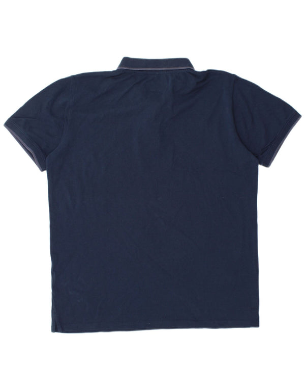 Polo CARRERA da uomo vestibilità regolare XL in cotone blu navy