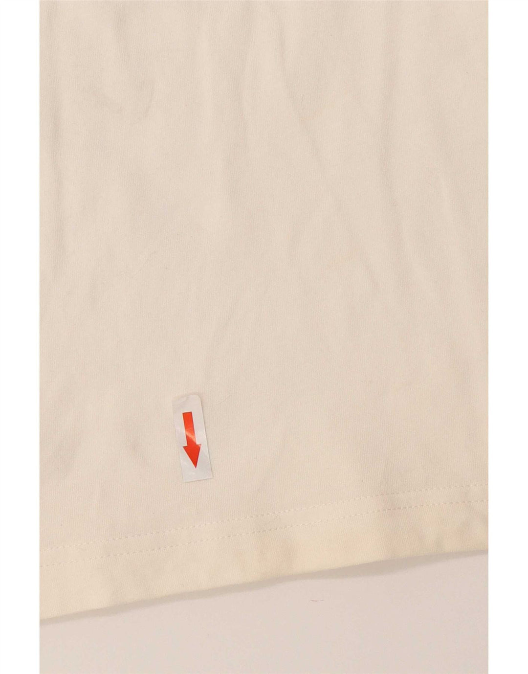 T-shirt Adidas da uomo a maniche corte, grande, in cotone bianco