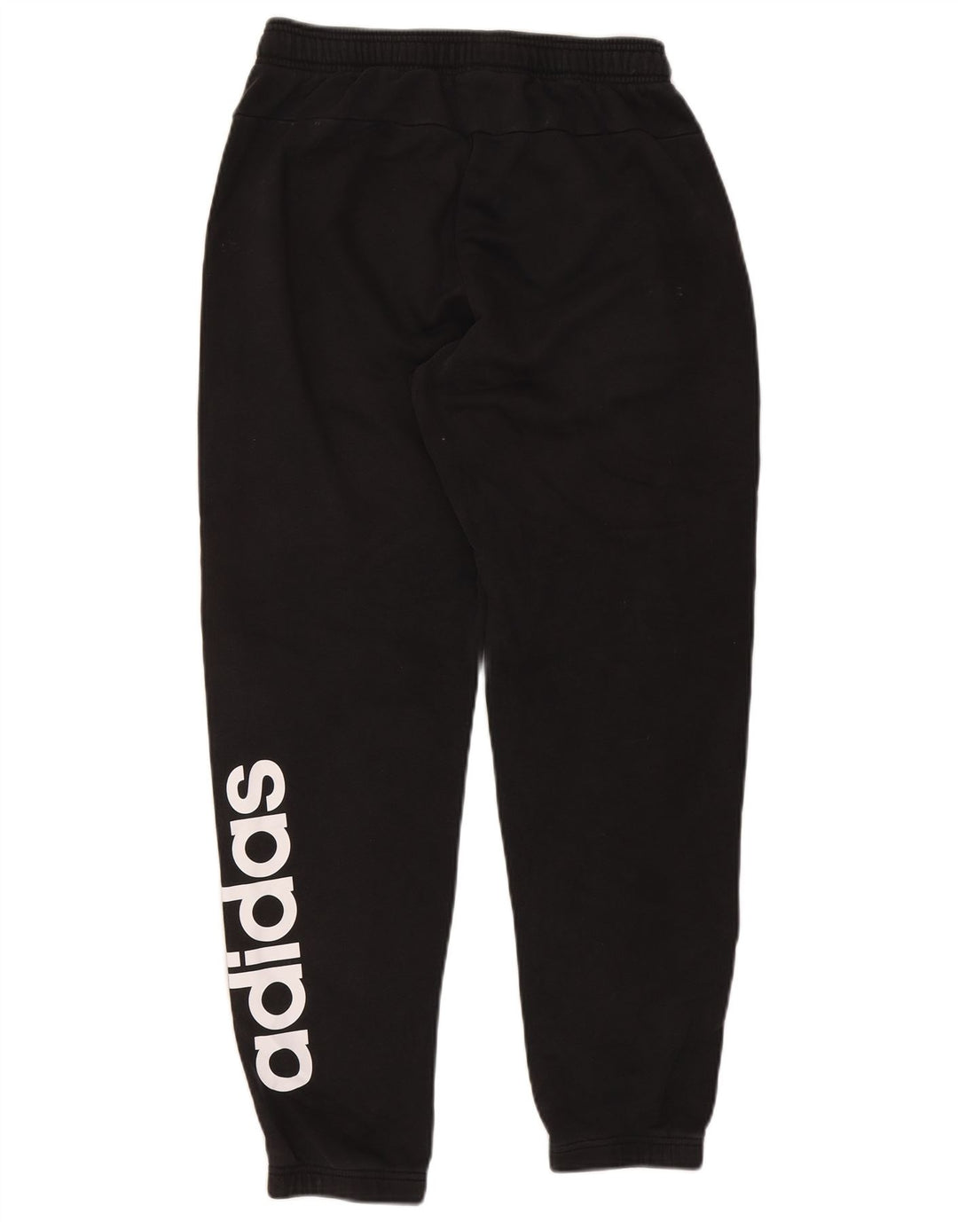 Pantaloni da tuta grafica da uomo Adidas Joggers medio cotone nero