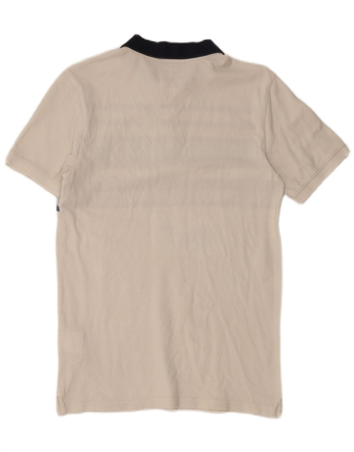 Polo da uomo slim fit TIMBERLAND piccola a righe bianche