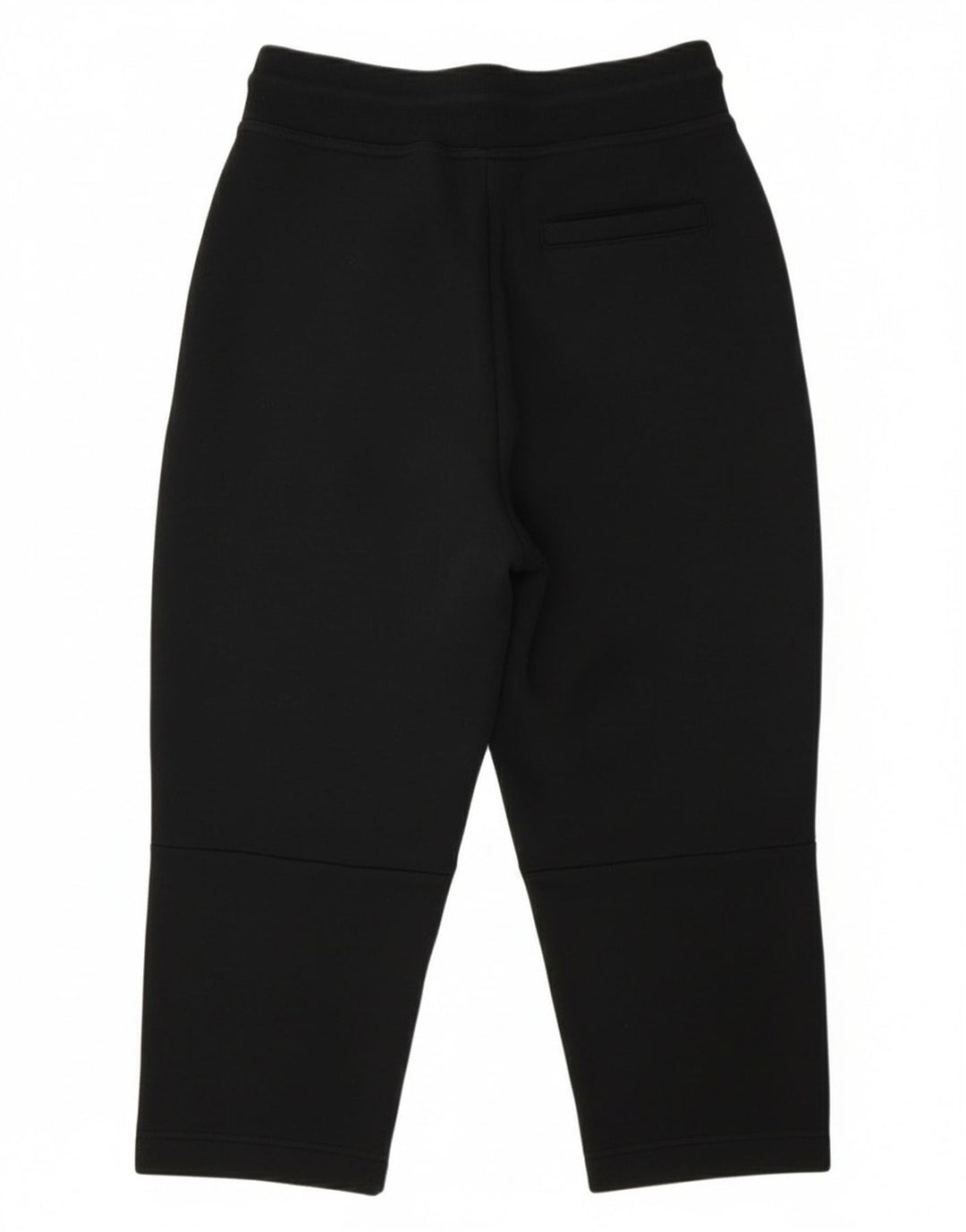 Pantaloni da tuta Nike Capri da uomo piccoli in cotone color block nero