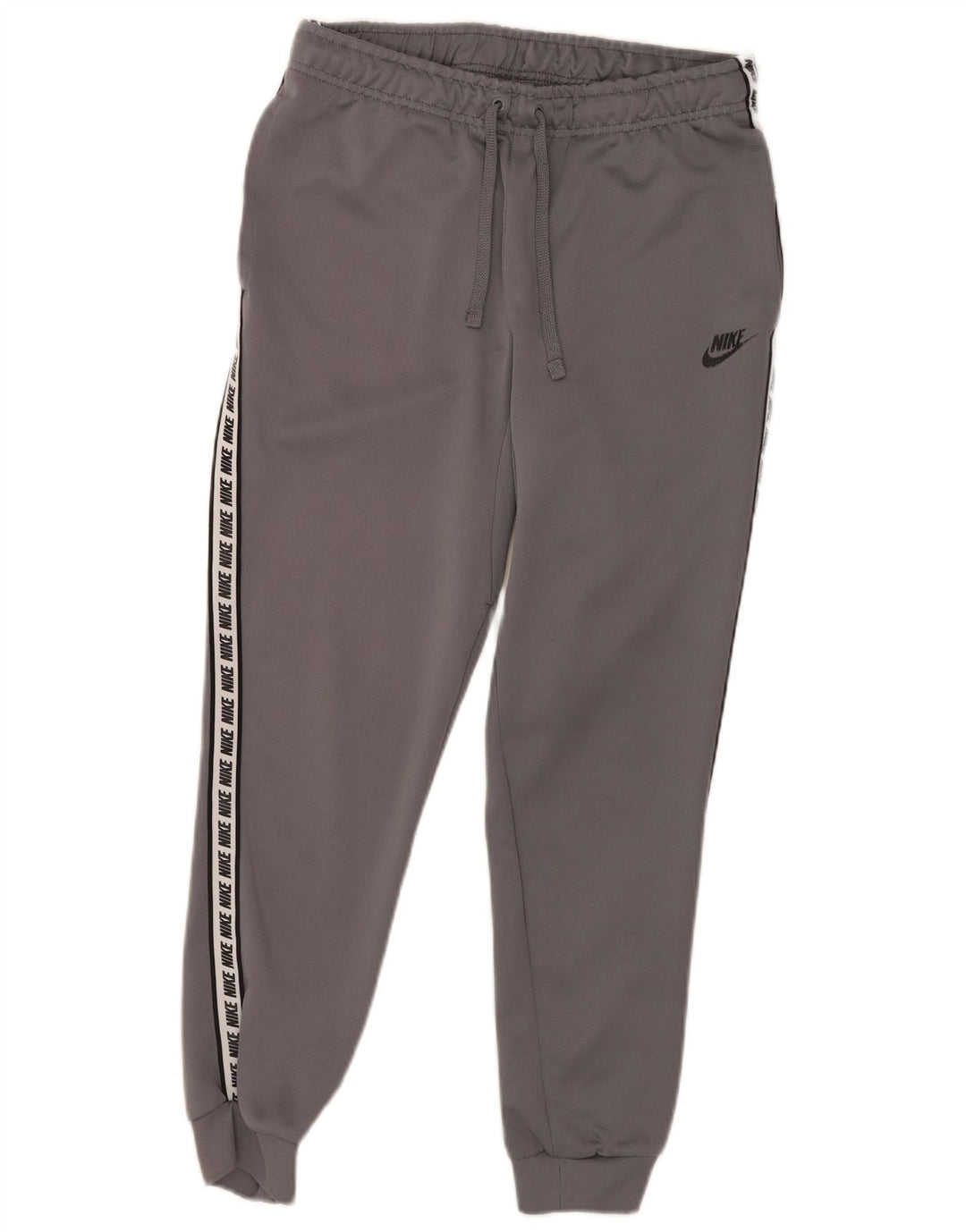 Pantaloni da tuta con grafica Nike da uomo, pantaloni da jogging, piccoli, color grigio