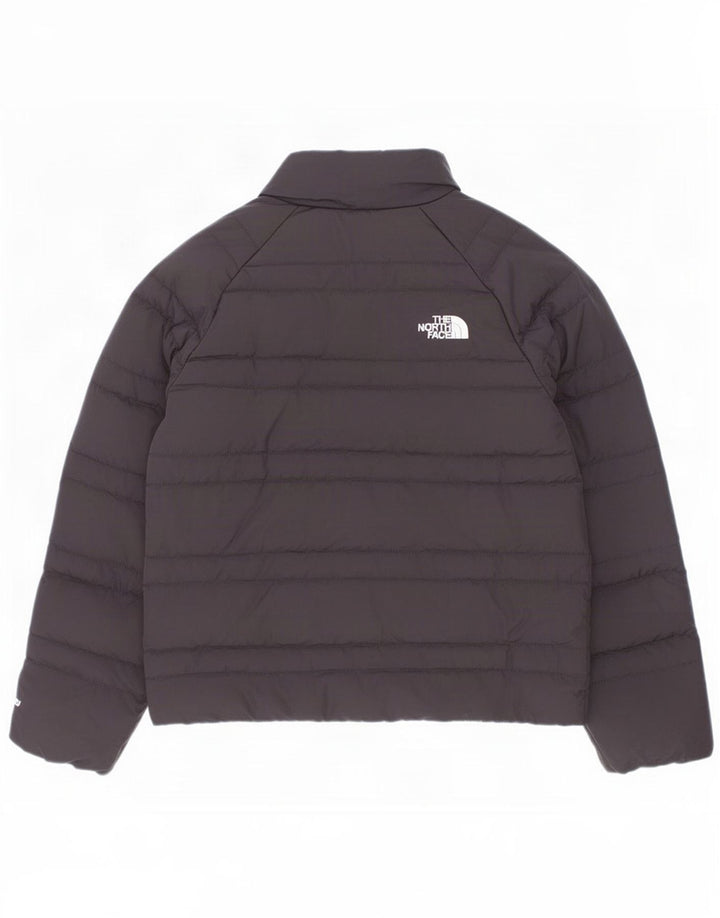 Giacca imbottita per ragazzi The North Face 7-8 anni piccola in poliestere nero