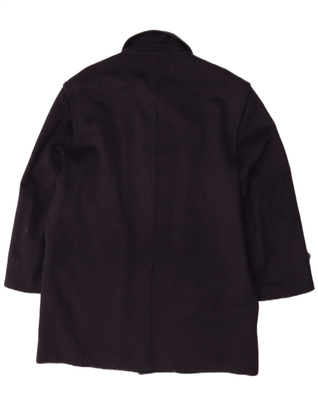 Cappotto Pischl da uomo Schneiders UK 42 XL lana blu navy