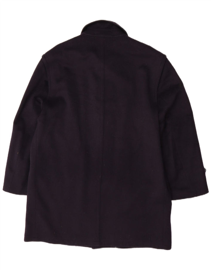 Cappotto Pischl da uomo Schneiders UK 42 XL lana blu navy