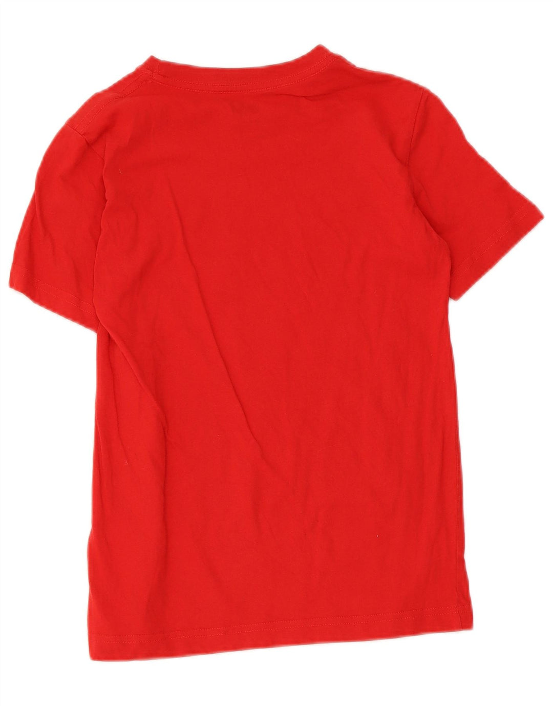 T-shirt grafica per ragazzi Levi's Top 11-12 anni in cotone rosso